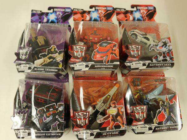 2 トランスフォーマー アニメイテッド アーマーハイド ジャズ サウンドウェーブエレクトロスタティック他 フィギュア タカラトミー 6点 の落札情報詳細 ヤフオク落札価格情報 オークフリー スマートフォン版