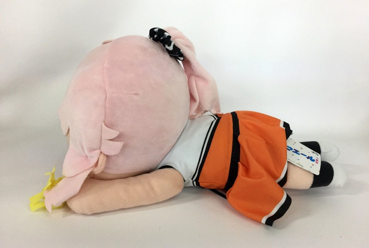 A00】アニマエール! メガジャンボ寝そべりぬいぐるみ 鳩谷こはね
