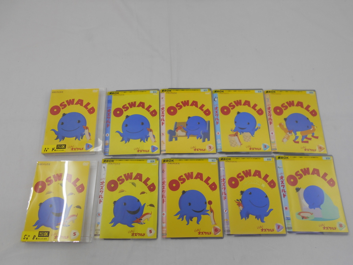 □ハロー！オズワルド Hallo! OSWALD レンタル落ちDVD セット ジャンク