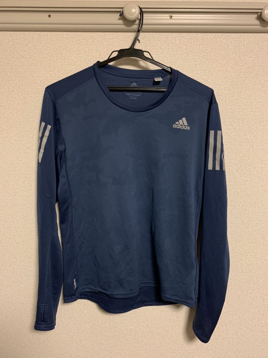 送料込 選手実使用 アディダス ランシャツ シャツ 青山学院大学 Adidas 長袖 の落札情報詳細 ヤフオク落札価格情報 オークフリー スマートフォン版