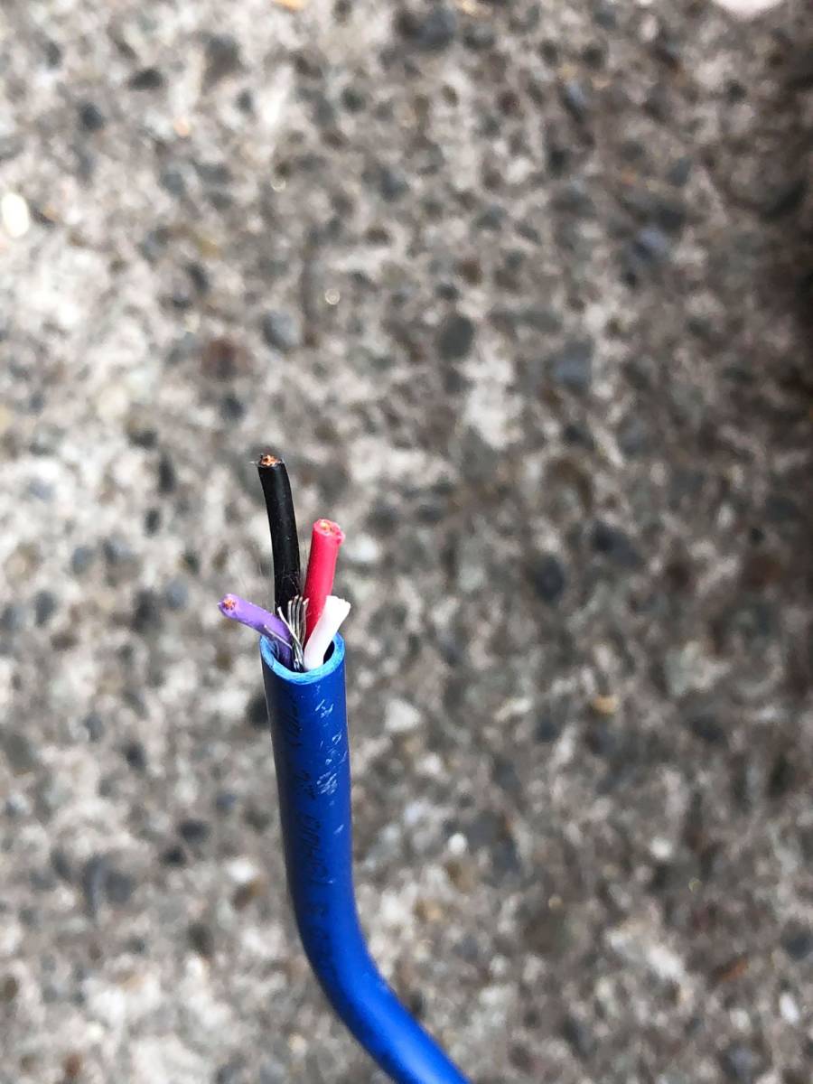 0510 ルートロン 4芯ケーブル GRXCBL346S500の落札情報詳細 ヤフオク落札価格検索 オークフリー