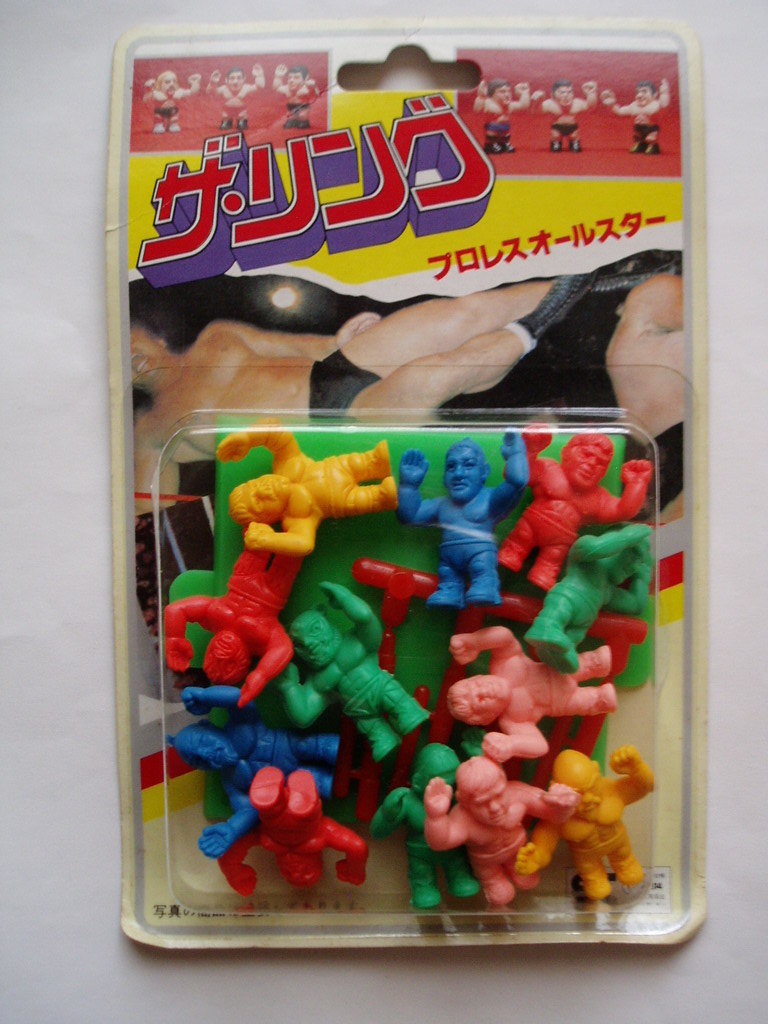 プロレス プロレスラー 消しゴム Amazon | ☆オリジナルミンケシ カンケシ (神無月消し) 肌色