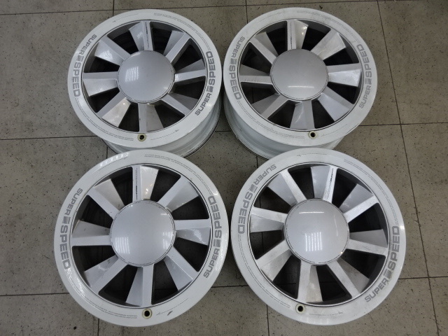 希少？当時物 HEROES RACING☆SUPER SPEED 6J 15インチ ET38 PCD変換可