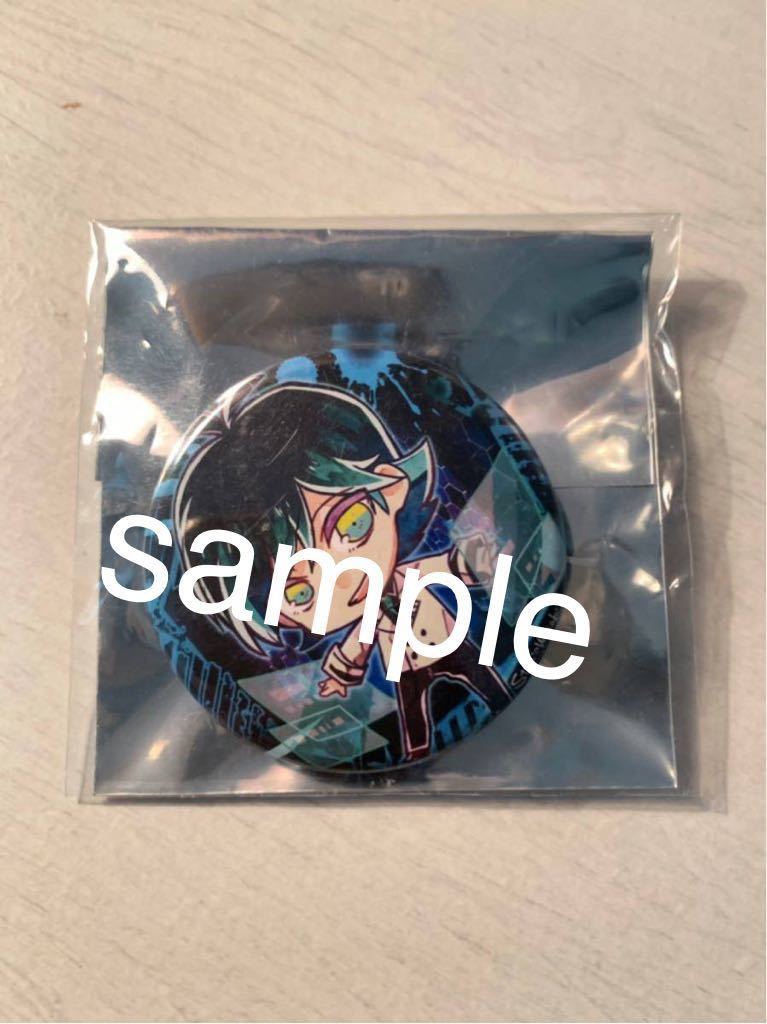 狼ゲーム 新村コウ 缶バッジ