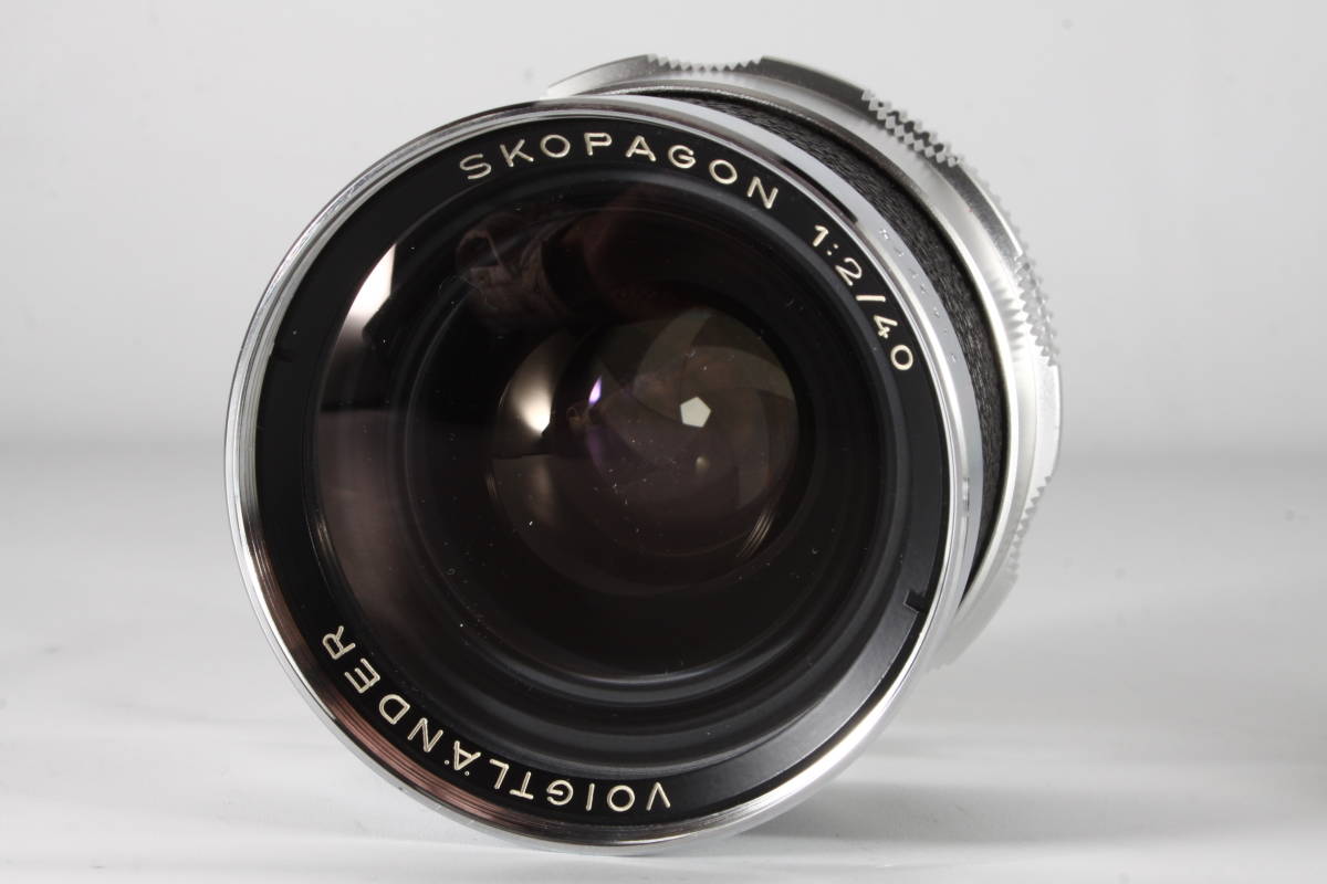 ☆驚愕の超極上美品☆Voigtlander Skopagon 40mm f2 DKL-M42マウント ☆驚愕の超極上美品☆Voigtlander Skopagon 40mm f2 DKL-M42マウント