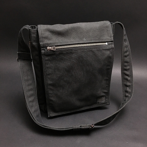 極美品】PORTER ポーター スモーキー メッセンジャーバッグ A4