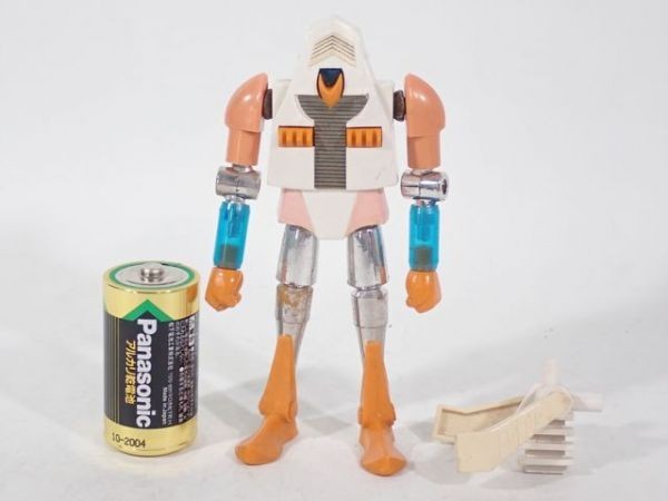 【昭和レトロ】マグネロボシリーズ　ガキーン　マグネモ8　懐かしのおもちゃ 中古】MX86◇当時物 旧タカラ マグネモ8 マイティ マグネロボ ガキーン
