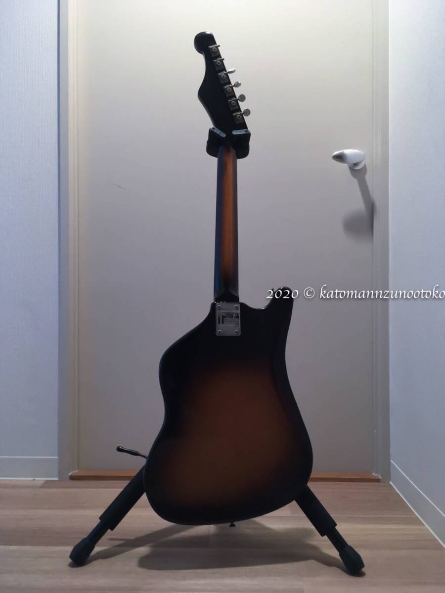 ビンテージ テスコ エレキギター 動作良好 ゴールドフォイル とても良い音です！ ビンテージ テスコ エレキギター 動作良好 ゴールドフォイル