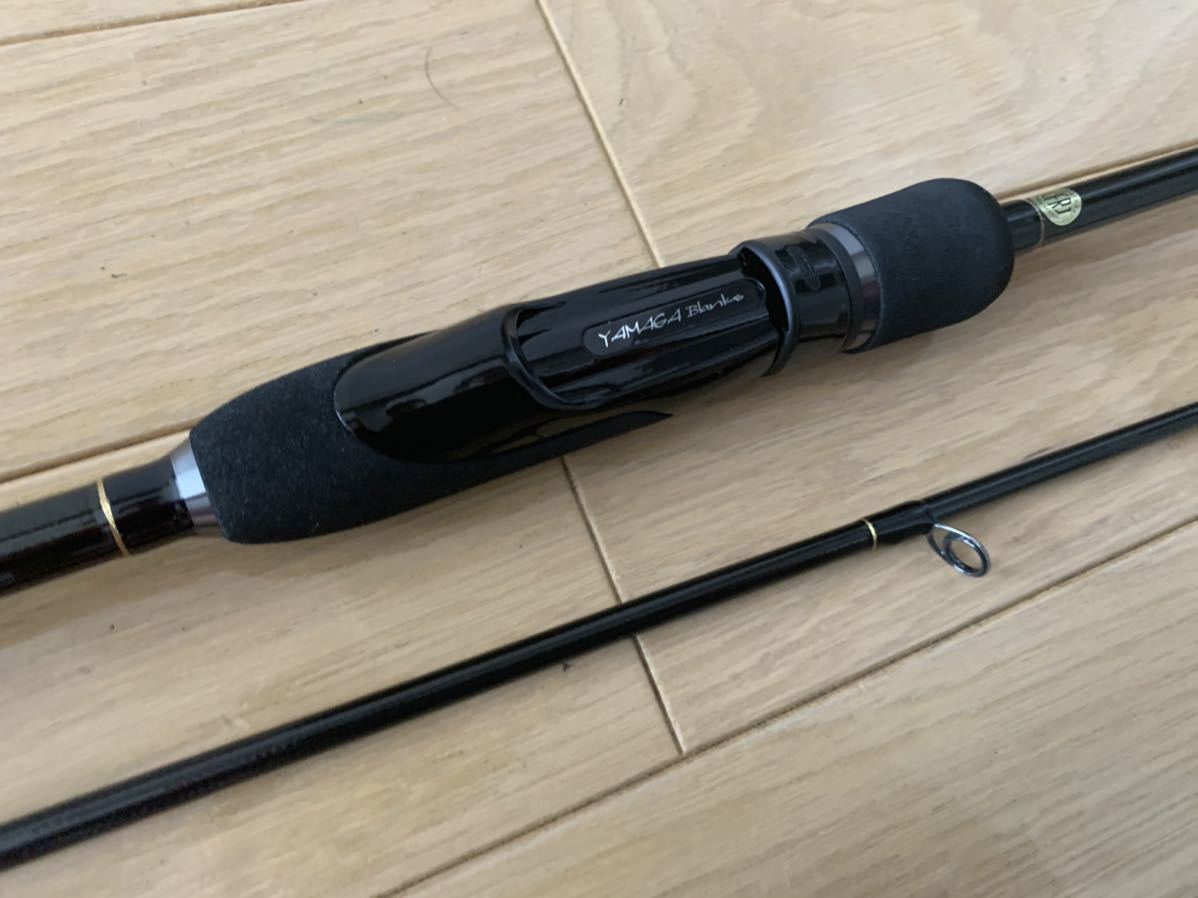 ブルーカレント 72TZ/NANO ヤマガブランクス Blue Current 美品 ブルーカレント 72TZ/NANO ヤマガブランクス Blue Current 美品