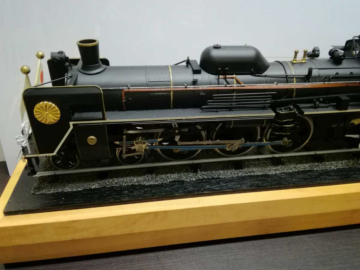 超レア 鉄道模型 C571✨光る✨汽笛鳴る SL貴婦人 蒸気機関車 汽車 国鉄