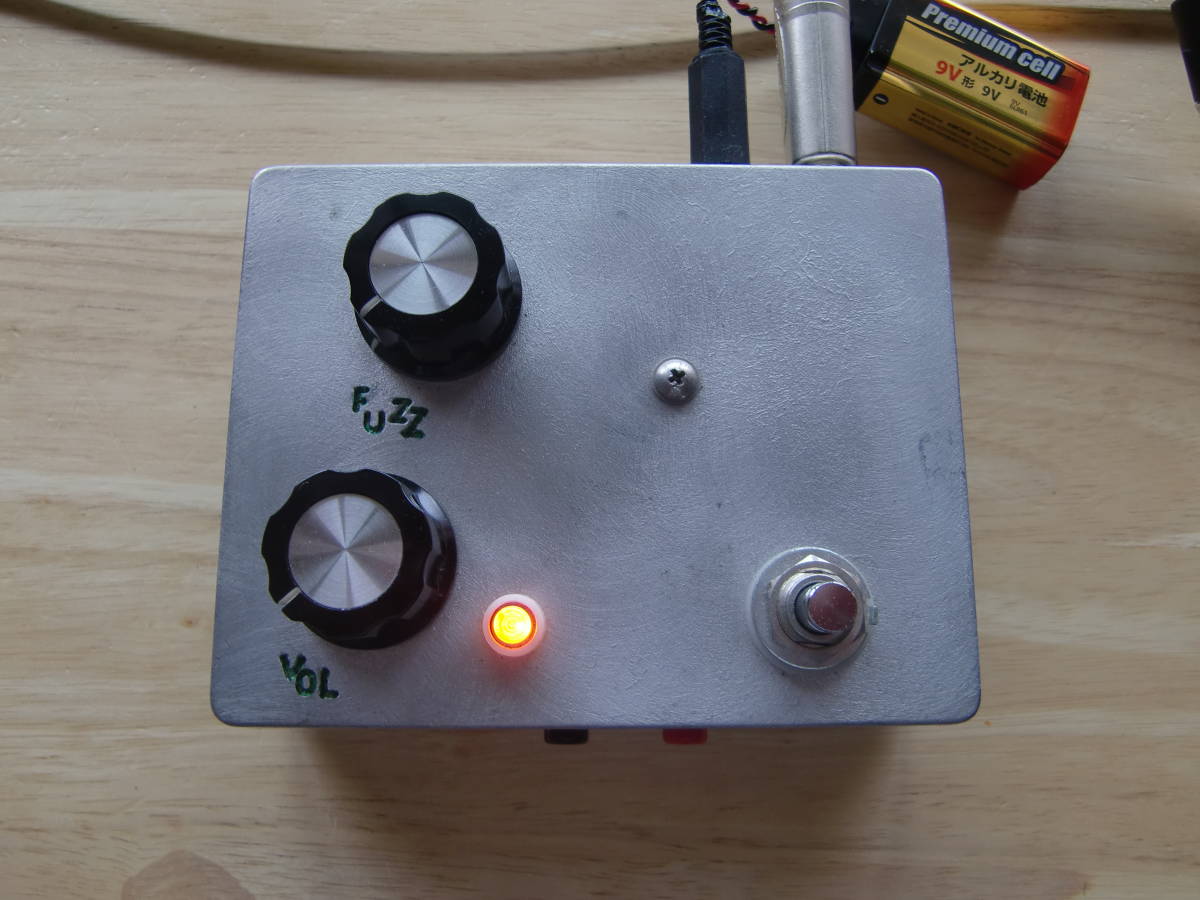 Face | Mini 小さなファズフェイスFuzz FFM2レビュー 歪みエフェクター