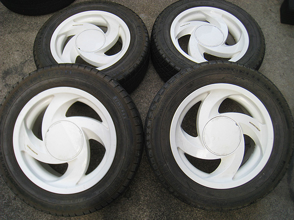 当時物 旧車 RAYS SUPER VOLK スーパーボルク エアロホイール 15x6.5JJ