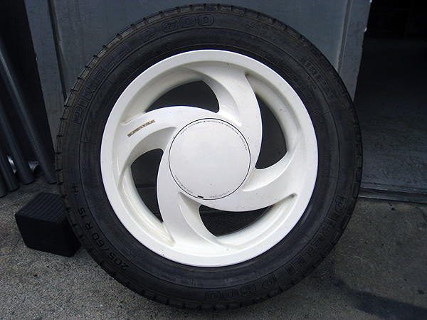 当時物 旧車 RAYS SUPER VOLK スーパーボルク エアロホイール 15x6.5JJ