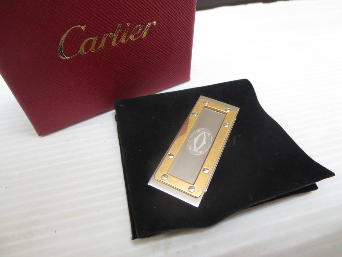 カルティエ サントス ドゥ カルティエ ステンレス 着込ま