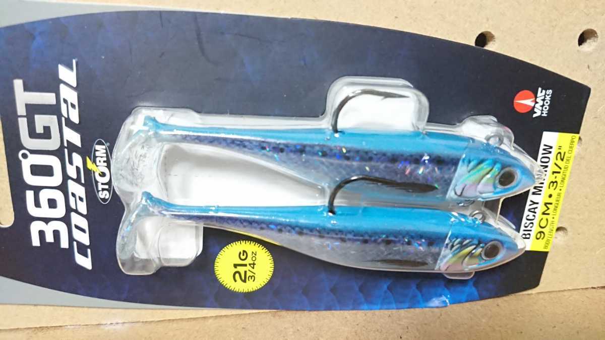 新品 ラパラ ストーム 360 Gtコースタル ビスケイミノー21g 1 サーディン ジグヘッドリグ スイムベイト シーバス ヒラメ マゴチ 根魚 の落札情報詳細 ヤフオク落札価格情報 オークフリー スマートフォン版