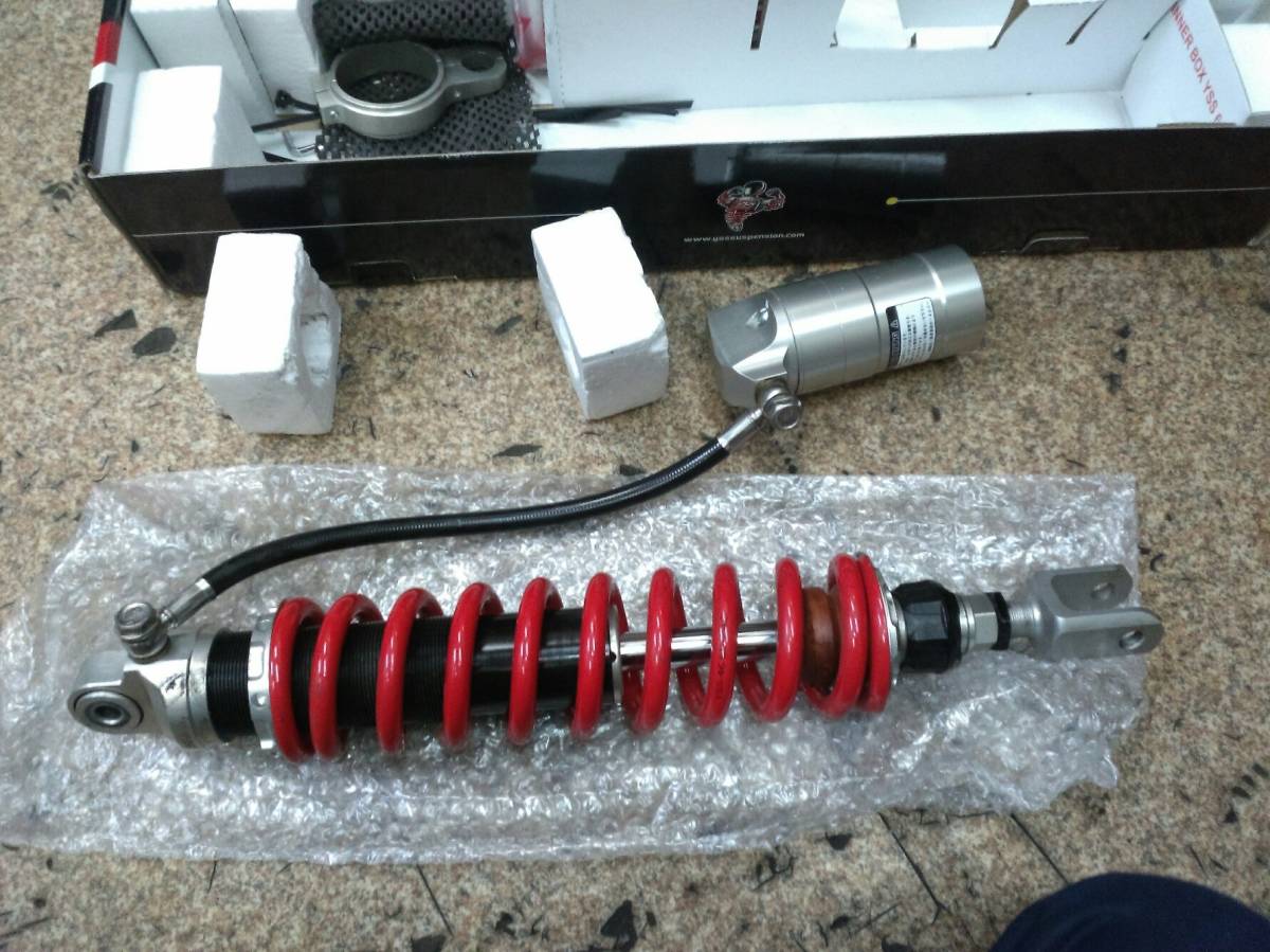 D-トラッカー D-トラッカー125 ディートラッカー YSS リアサス