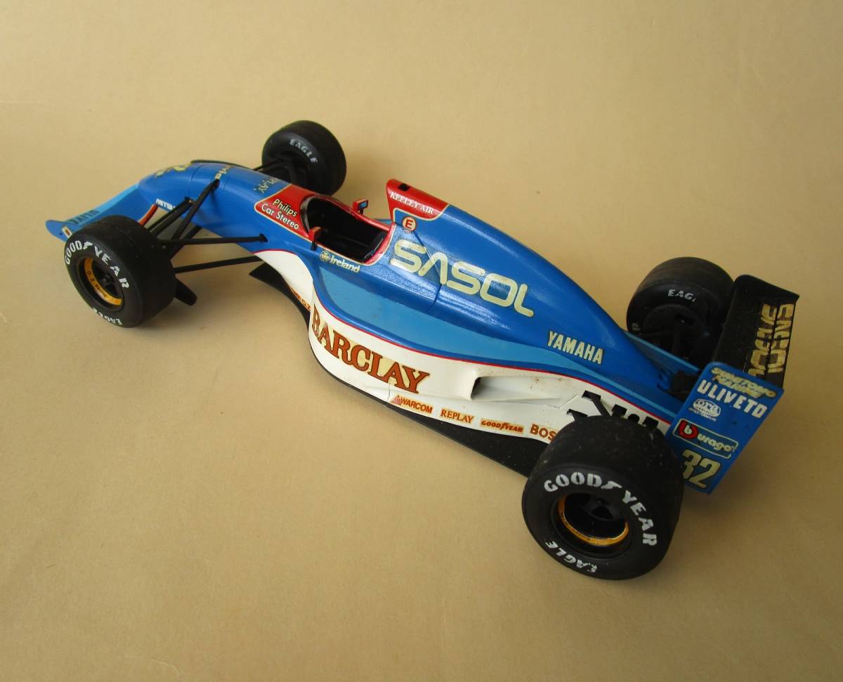 ハセガワ◇1/24 ジョーダン ヤマハ 192◇難アリ完成品・ジャンク品扱い