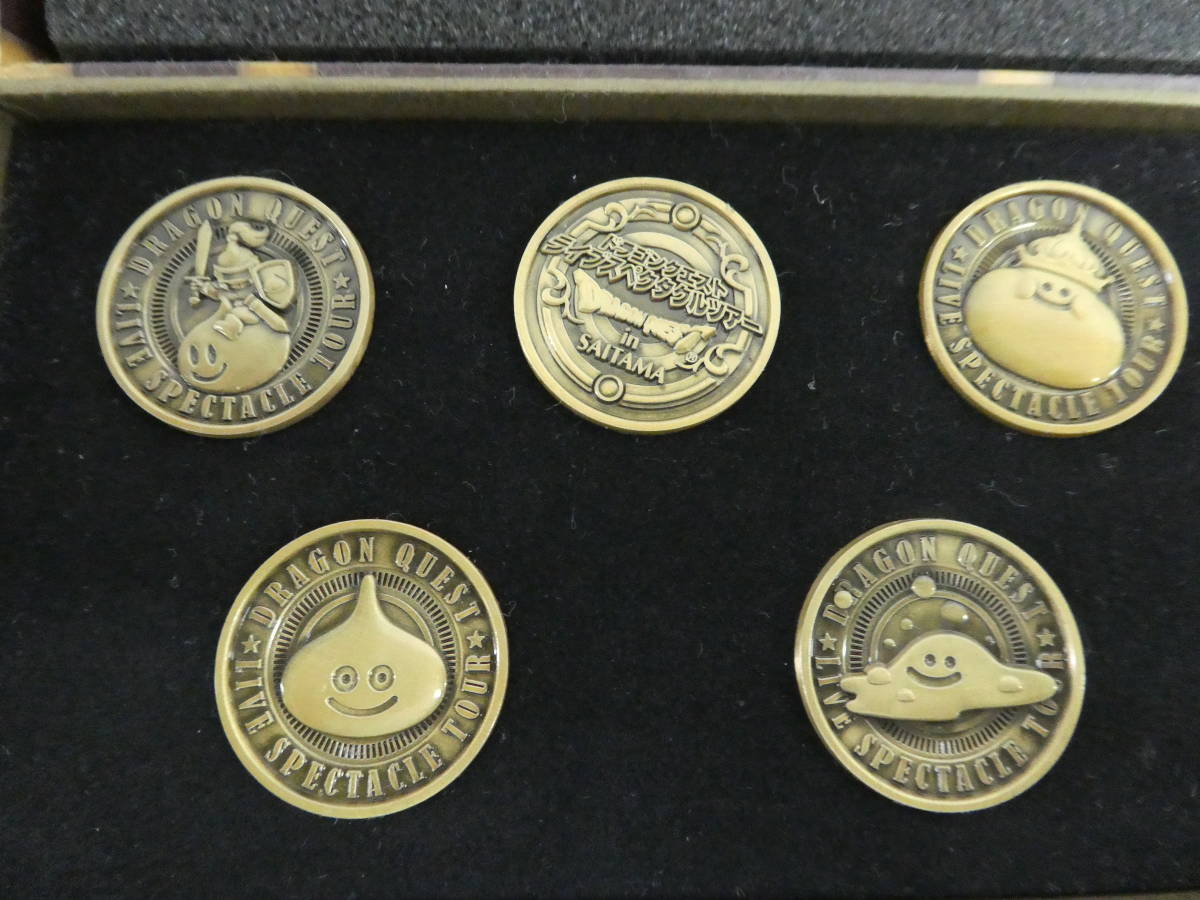 T71 26 ドラゴンクエスト ドラクエ ライブスペクタクルツアー いろんなスライムメダルセット 強敵モンスターメダルセット 計2点 セット の落札情報詳細 ヤフオク落札価格情報 オークフリー スマートフォン版