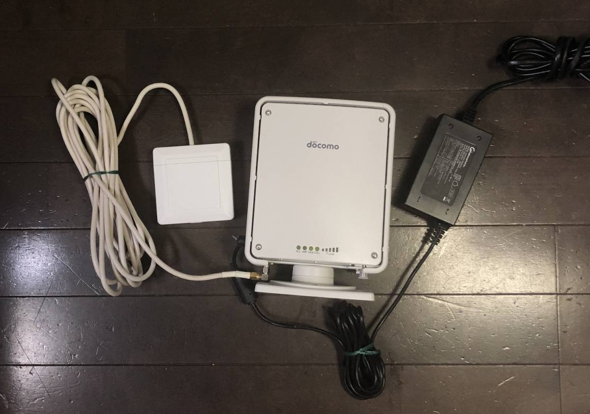 NTTdocomo TB-2033R 中継増幅装置 レピューター