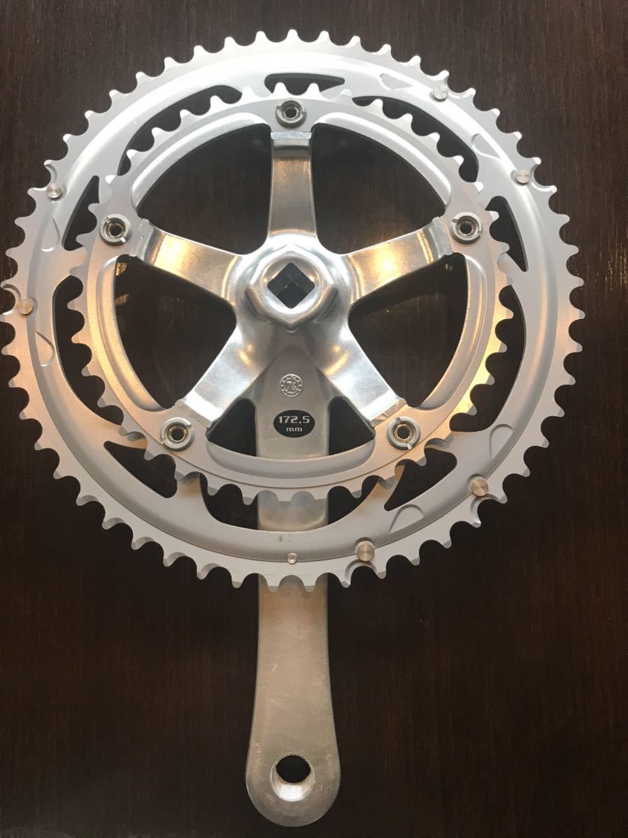 新品】カンパニョーロ CAMPAGNOLOベローチェVELOCE クランクセット