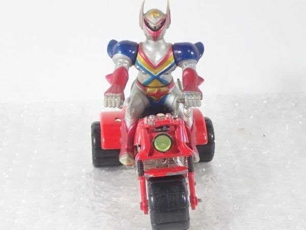 宇宙の騎士テッカマン 三輪車 当時物（中古】MW116◇当時物