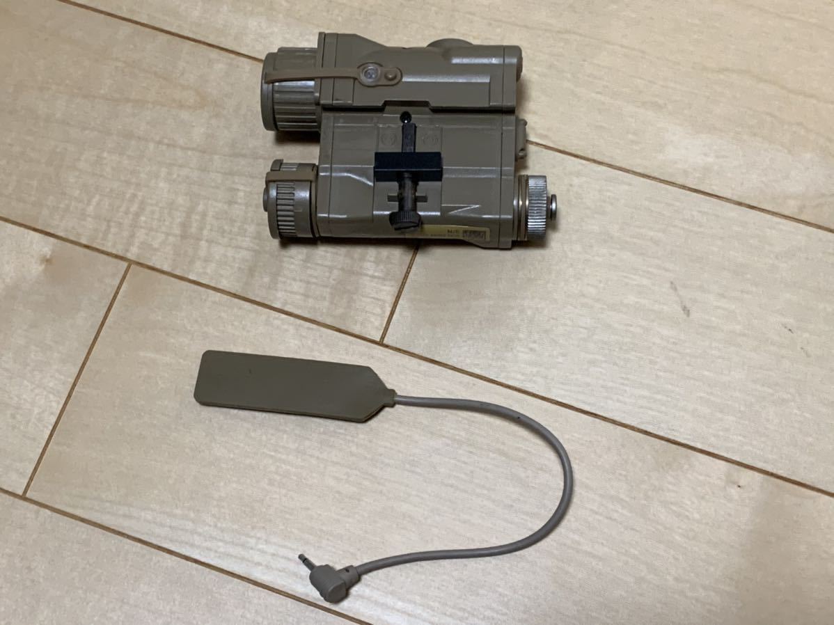 ELEMENT製？ PEQ16aレプリカ 米海兵隊 USMC