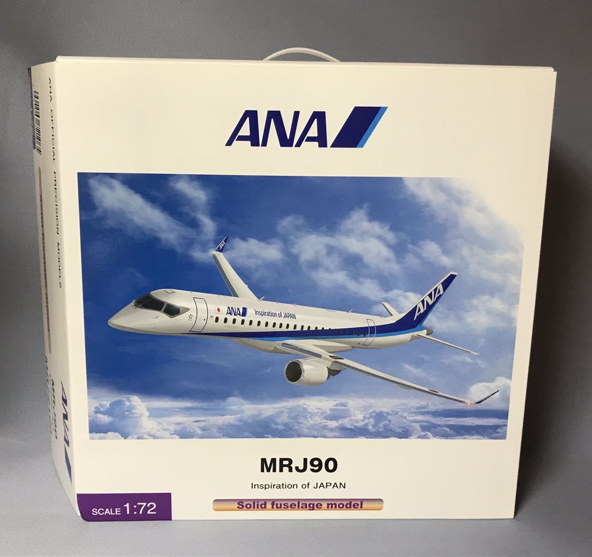 ANA MRJ90 スケールモデル 1:72 ANA MRJ90 スケールモデル 1:72 全日空 ANA 三菱 MRJ90 1/72