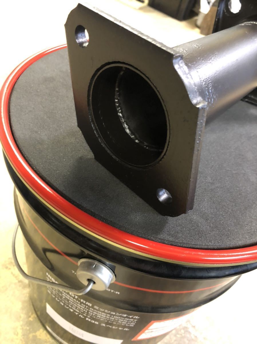 CPV35 Z33マフラー流用 延長パイプ マフラー 中間パイプ ステンレス