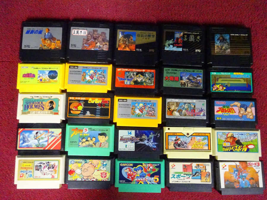 FC ダブりあり ファミコンソフト 100本セット レトロゲーム ファンタジーゾーン＊ジャンク品 FC ダブりあり ファミコンソフト 100本セット レトロゲーム