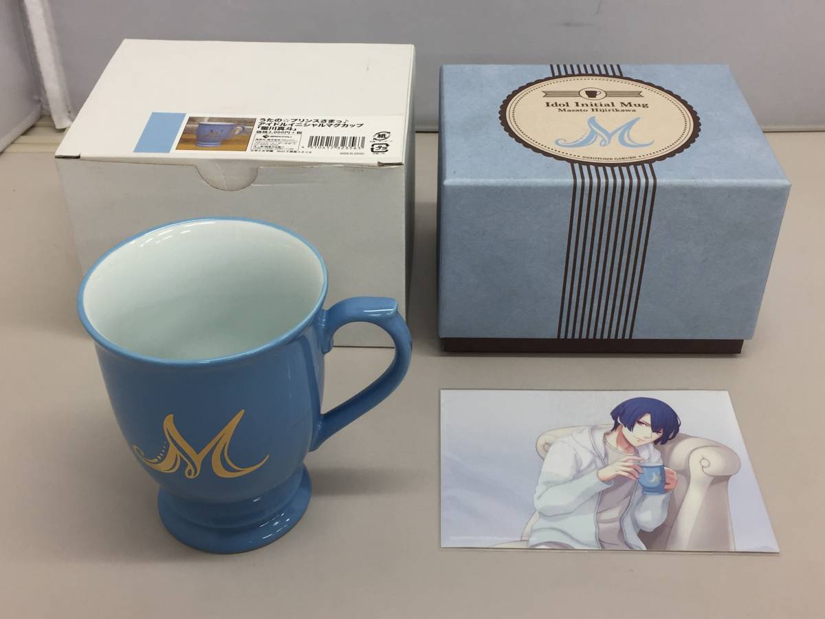 うたの プリンスさまっ アイドルイニシャルマグカップ 聖川真斗 うたプリ 05 03 の落札情報詳細 ヤフオク落札価格情報 オークフリー スマートフォン版