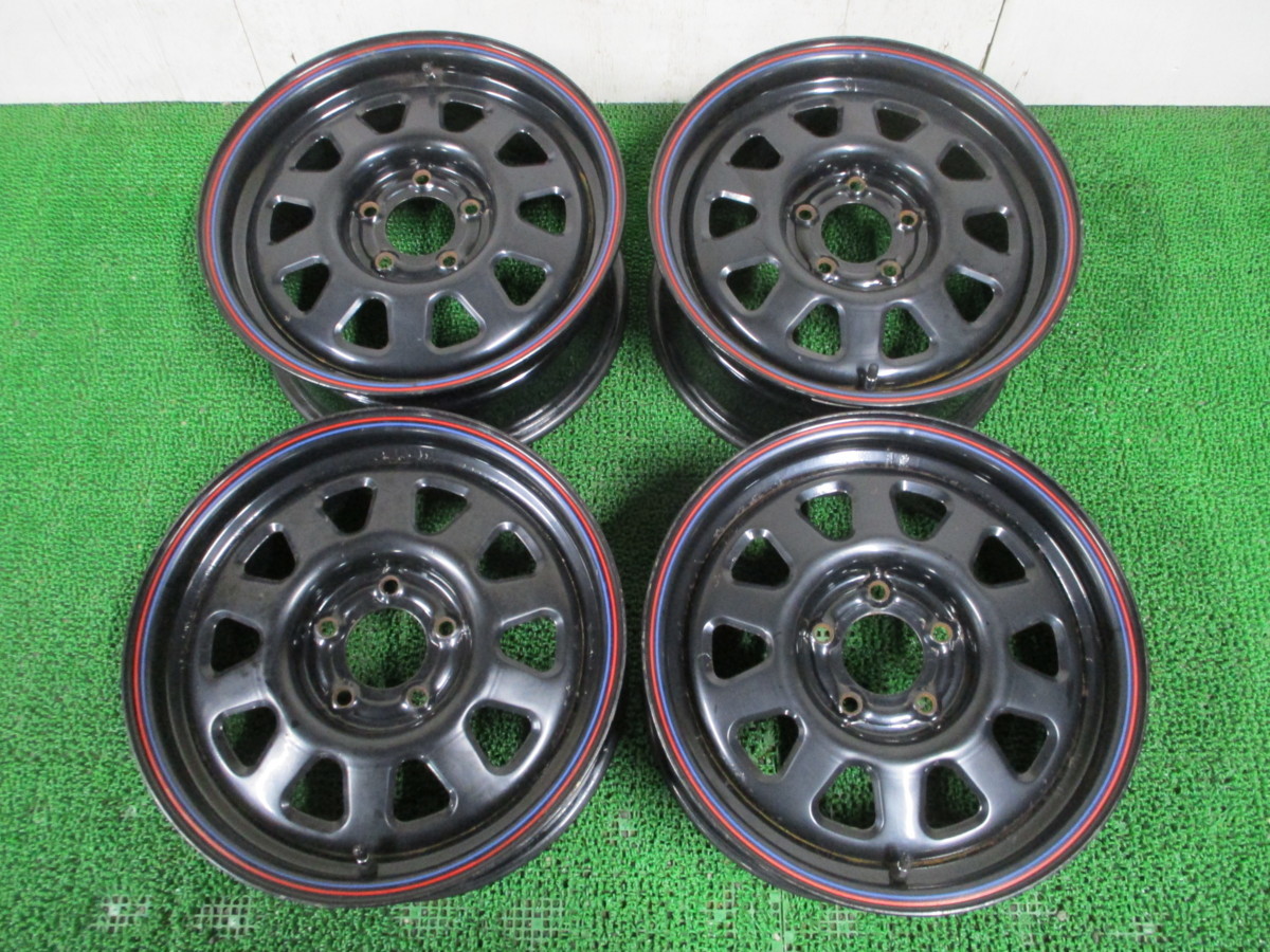 ◇デイトナ daytona ◇16inch 7J 5H 114.3 ◇4本 ◇（SW014
