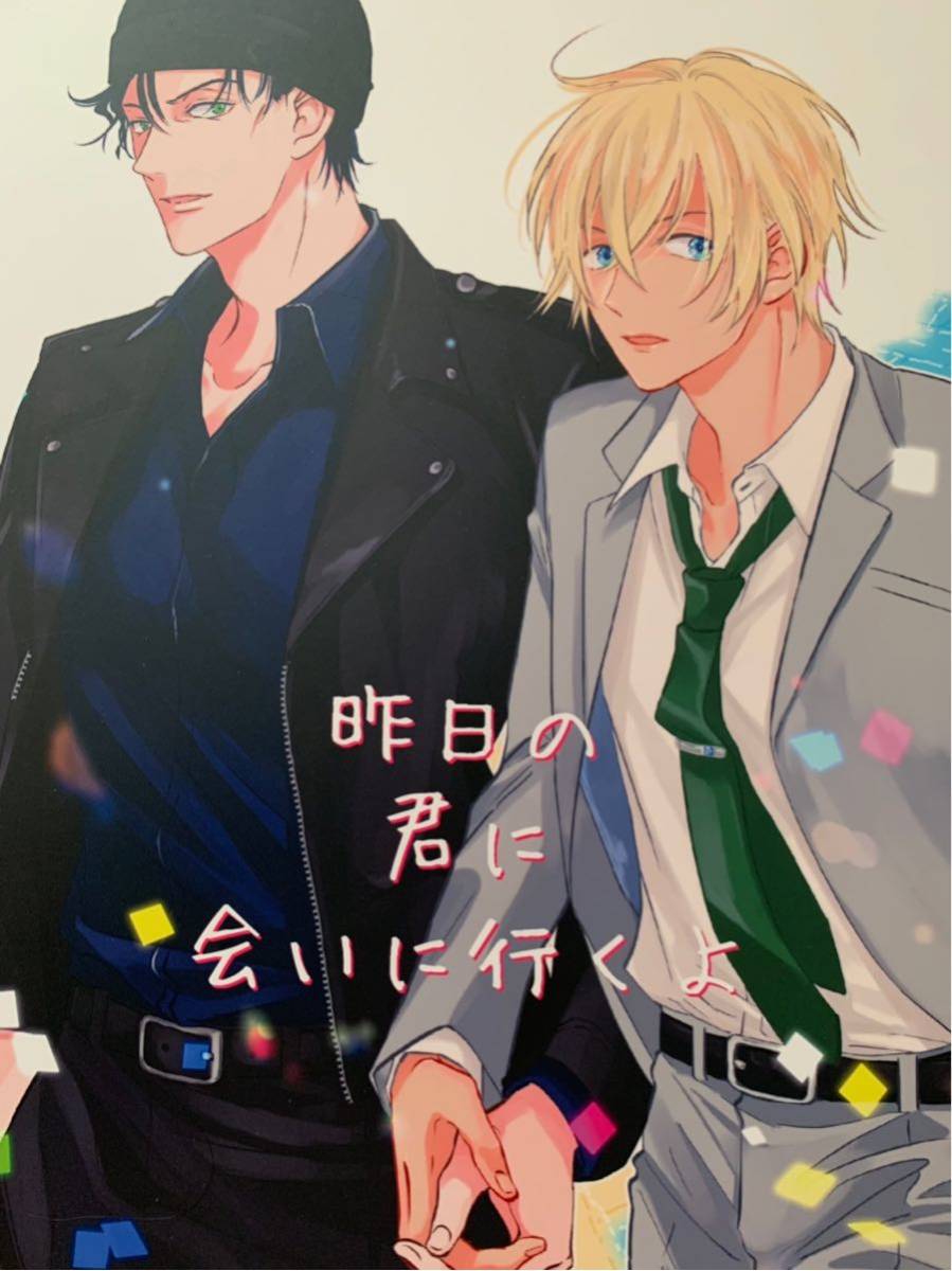 名探偵コナン 赤井秀一 安室透 赤安 同人誌 昨日の君に会いに行くよ Iris 澤ノ遼 の落札情報詳細 ヤフオク落札価格情報 オークフリー スマートフォン版