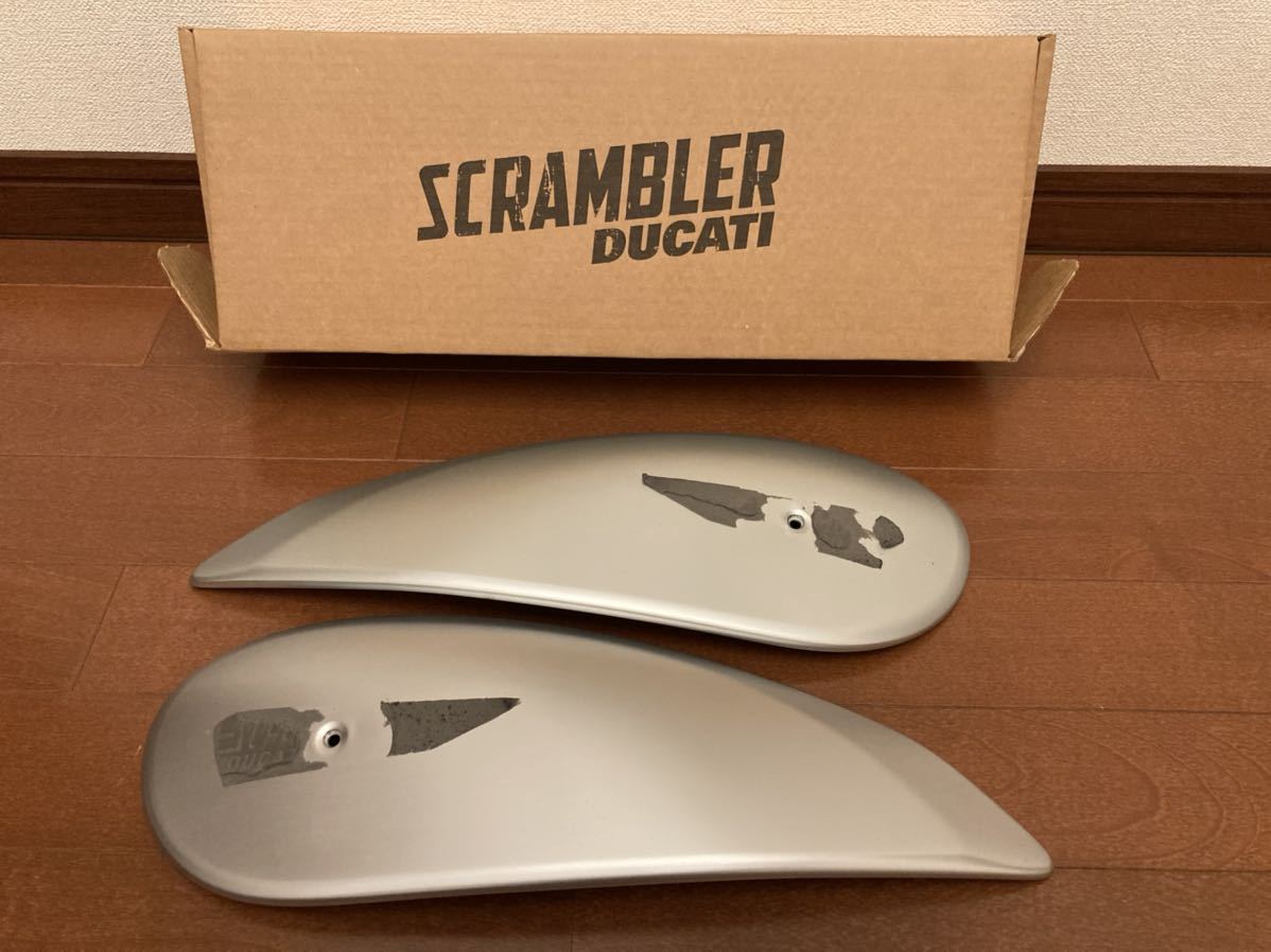 DUCATI scrambler サイドカバー サイドカバーデカール Ducati Scrambler系 – バイクデカールの