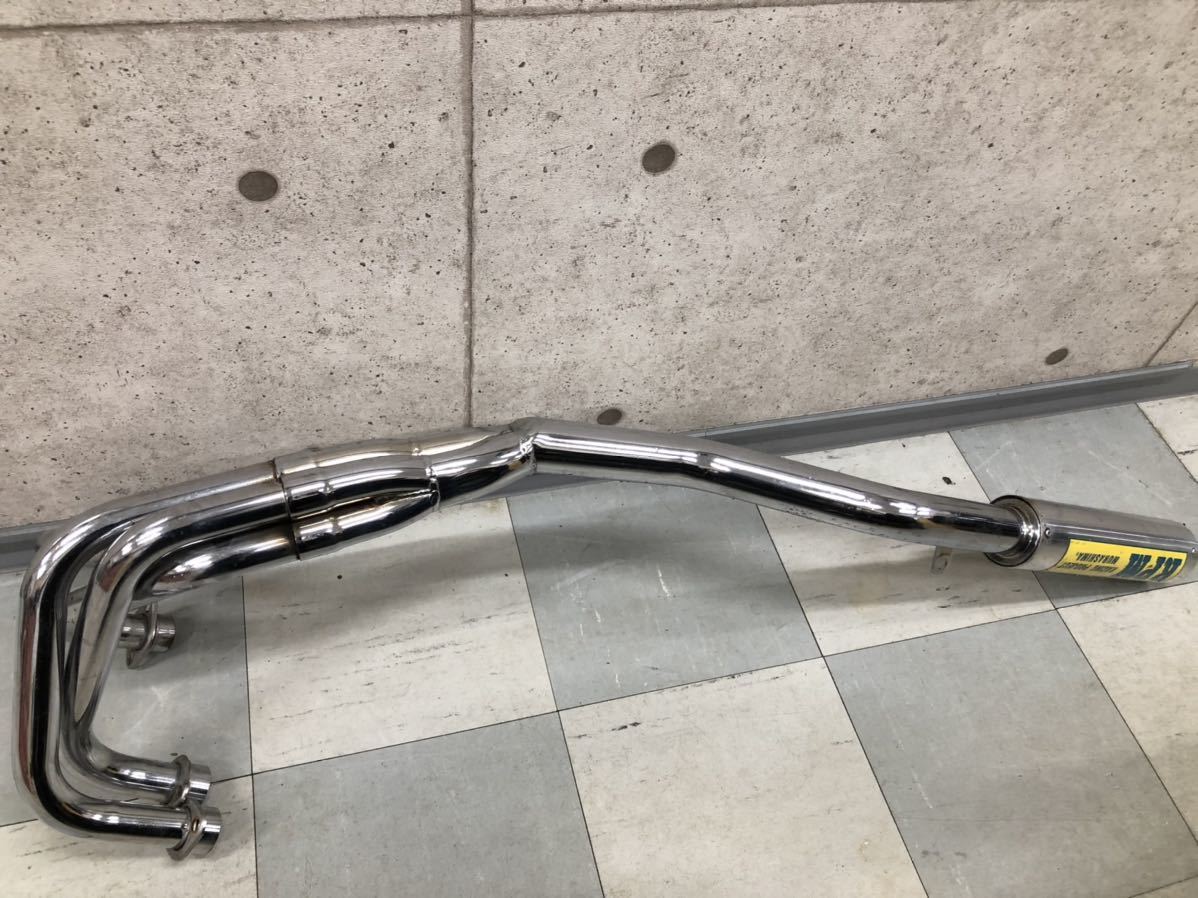 HONDA JADE用RPM製フルエキゾーストマフラー 訳あり/RPM管 ジェイド