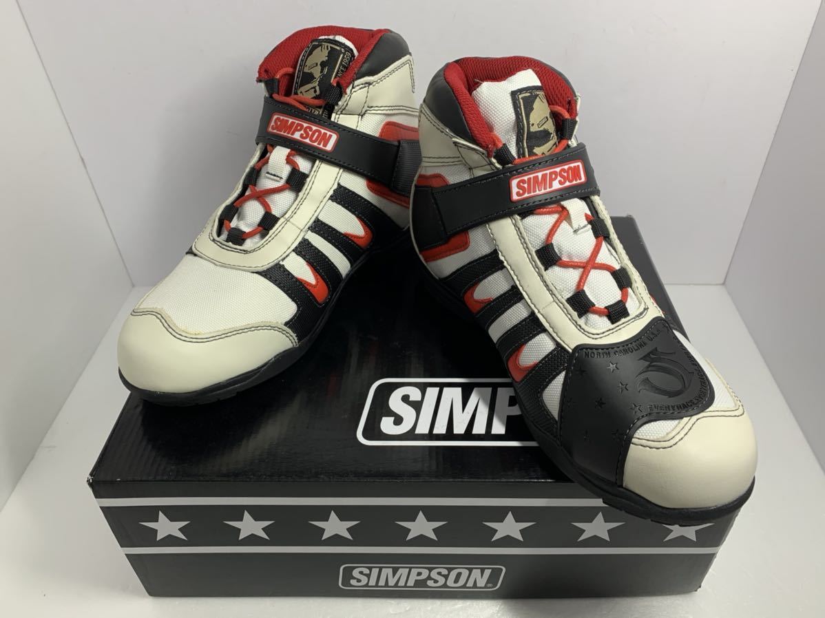 新品】【アウトレット】 25.5cm SIMPSON シンプソン SPS-101 定価15180