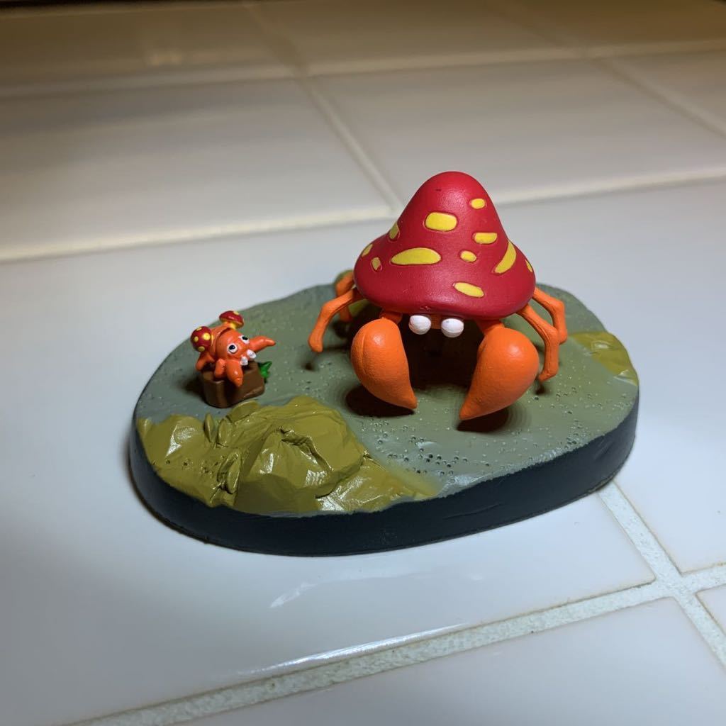 立体ポケモン図鑑 パラス パラセクト 中古品 ポケモン フィギュア ポケットモンスター の落札情報詳細 ヤフオク落札価格情報 オークフリー スマートフォン版