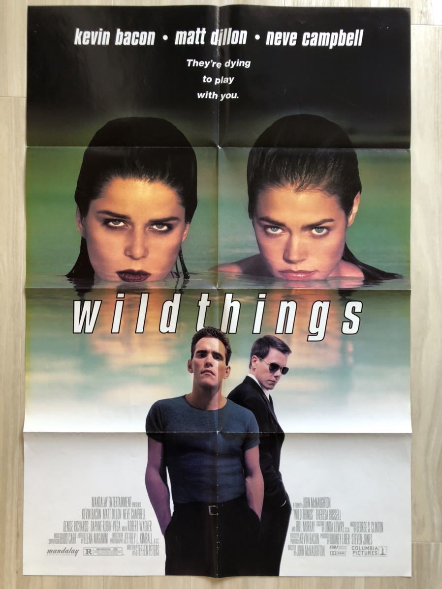 ワイルドシングス 1998 映画ポスター Usa版 ワンシート オリジナルポスター アメリカ版ポスター ネーヴ キャンベル 両面印刷 の落札情報詳細 ヤフオク落札価格情報 オークフリー スマートフォン版