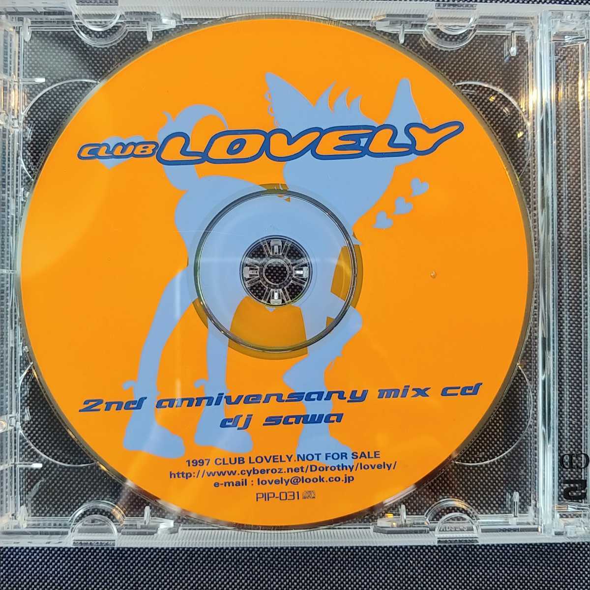 CLUB LOVELY MIX CDs