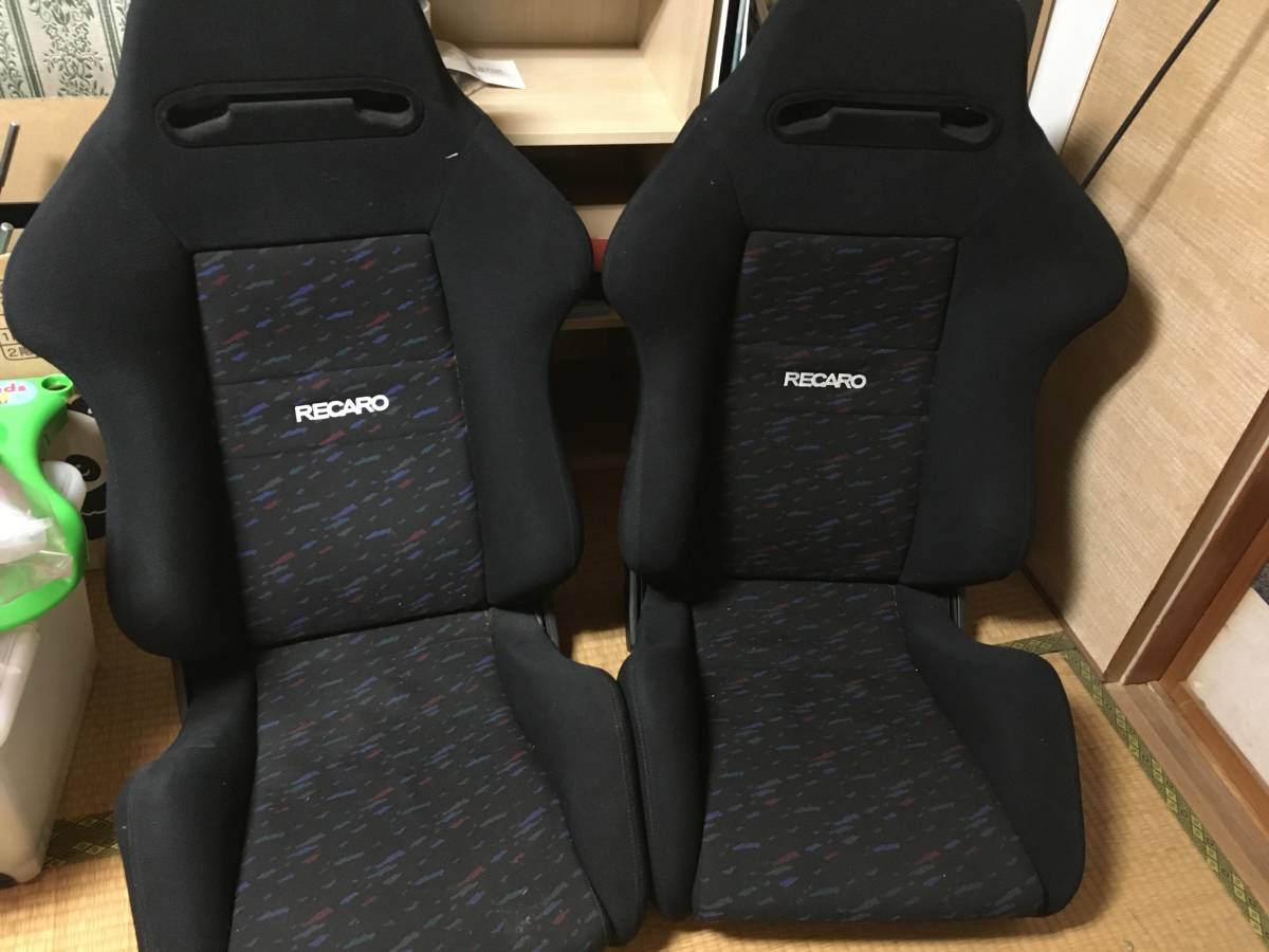 Z32 純正オプション レカロ SR II SR 2 RECARO 左右2脚セットの落札