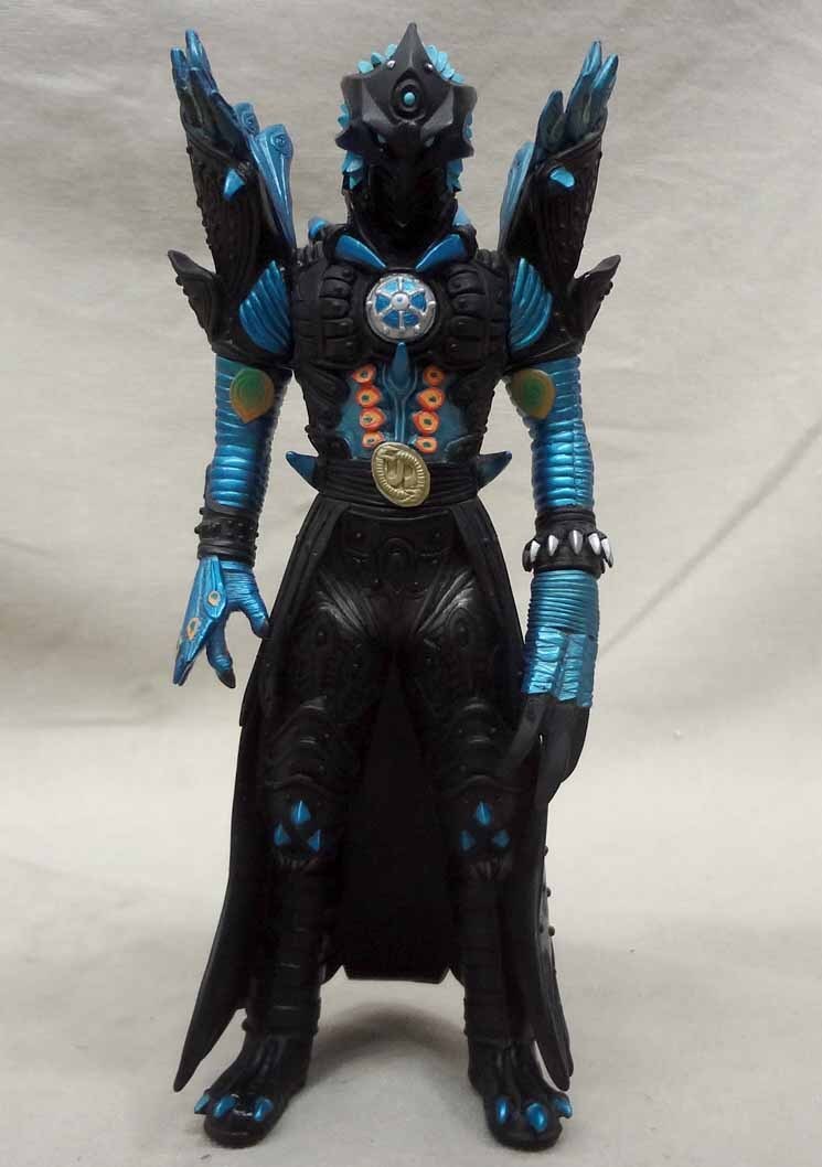 RHSソフビ 限定 ピーコックアンデッド バンダイ 仮面ライダーブレイド