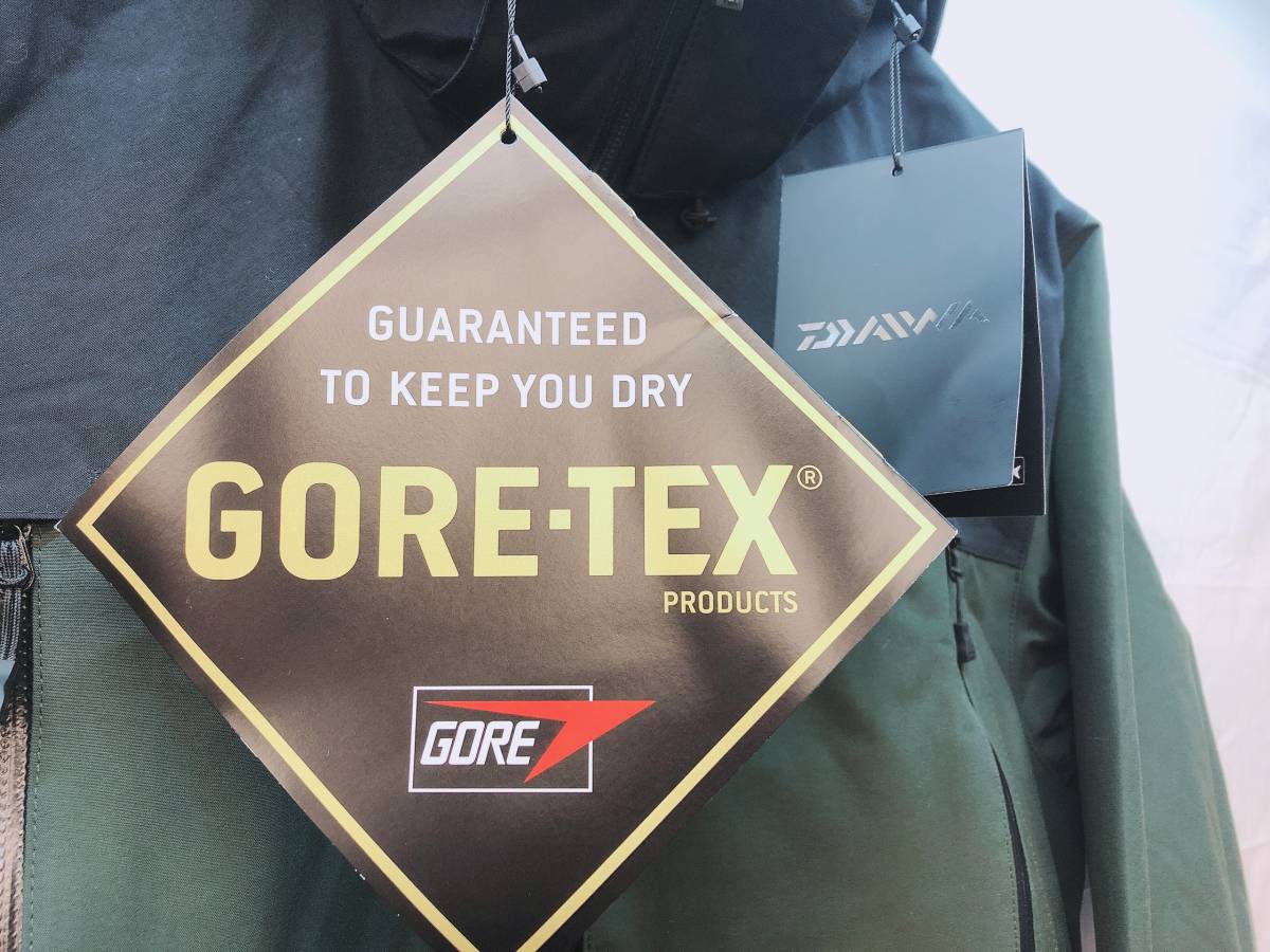DAIWA DR-1906 ダークオリーブ GORE-TEX ダイワ ゴアテックス M ウェア フィッシング 上下セット ナイロン グローブライド株式会社 の落札情報詳細| ヤフオク落札価格情報 オークフリー・スマートフォン版 DAIWA DR-1906 ダークオリーブ GORE-TEX ダイワ ゴアテックス M ウェア フィッシング 上下セット ナイロン グローブライド株式会社 の落札情報詳細| ヤフオク落札価格情報 オークフリー・スマートフォン版
