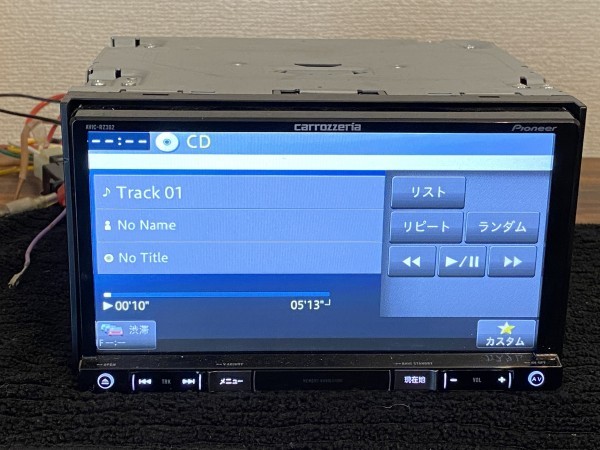 carrozzeria カロッツェリア 楽ナビ AVIC-RZ302 2018年