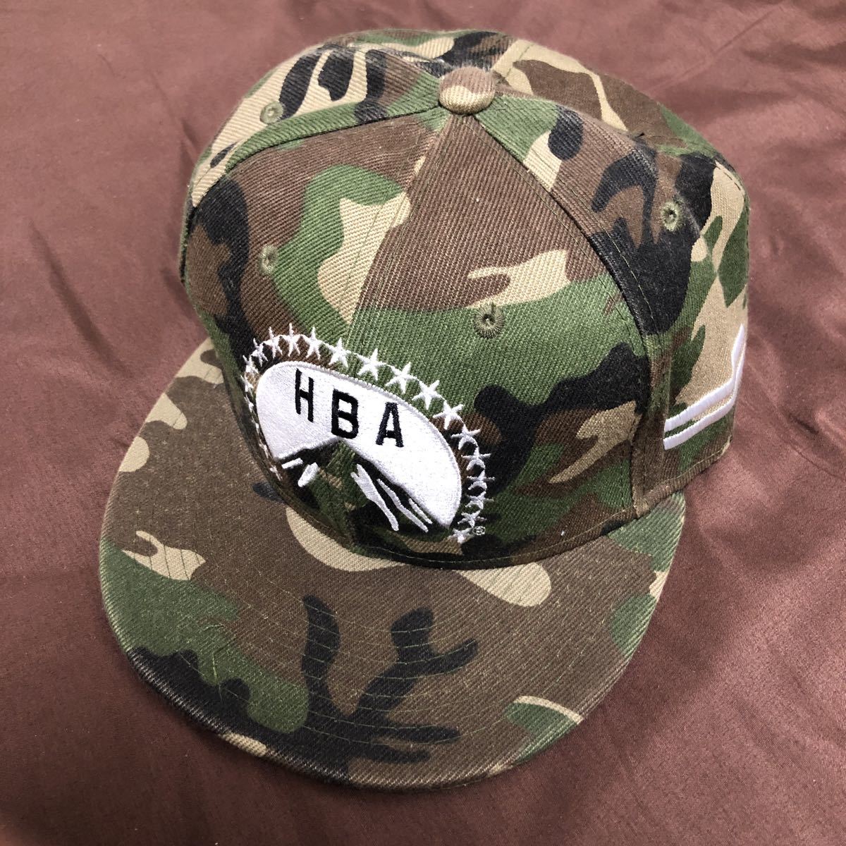 新品 Dason 迷彩系 Hba刺繍 スナップバック キャップ オシャレ 大人気 0523 の落札情報詳細 ヤフオク落札価格情報 オークフリー スマートフォン版