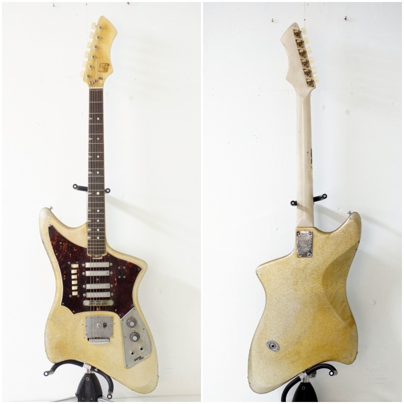 Guyatone LG160T グヤトーン エレキギター 楽器 ジャンク M7578478