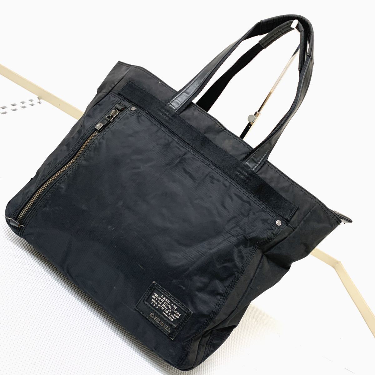 大容量 Diesel ディーゼル トートバッグ ハンドバック メンズ 黒 ブラック 高級 紳士鞄 カジュアル 使い勝手良 の落札情報詳細 ヤフオク落札価格情報 オークフリー スマートフォン版 大容量 Diesel ディーゼル トートバッグ ハンドバック メンズ 黒 ブラック 高級 紳士鞄 カジュアル 使い勝手良 の落札情報詳細 ヤフオク落札価格情報 オークフリー スマートフォン版