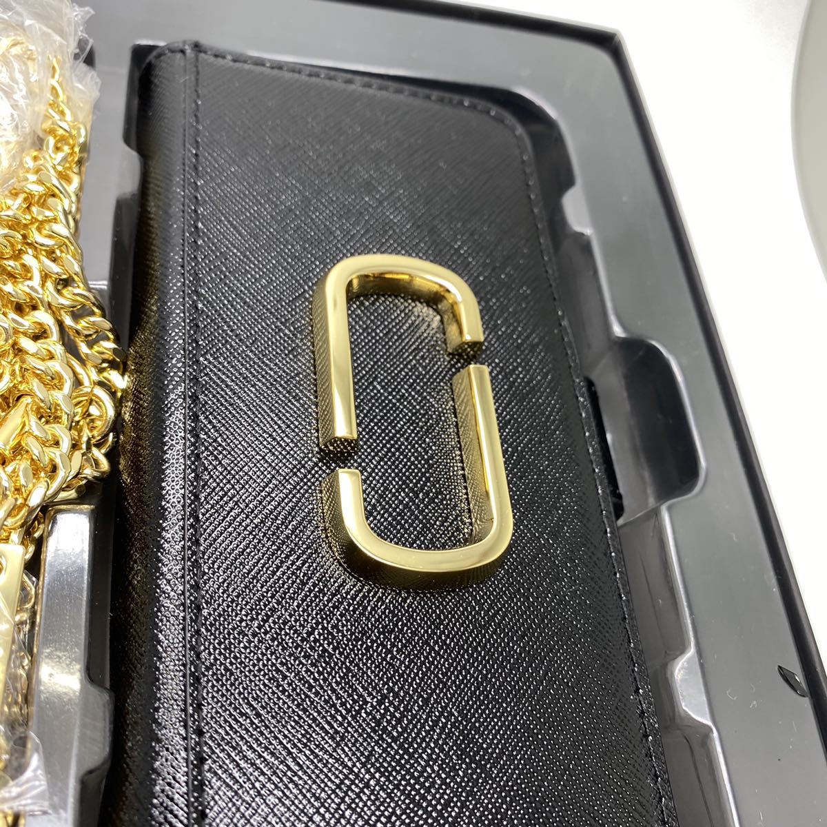新品 新品 未使用 Marc Jacobs Iphoneケース スマホケース 手帳型 Iphone 11 Pro ブラック ゴールド マークジェイコブス の落札情報詳細 ヤフオク落札価格情報 オークフリー スマートフォン版