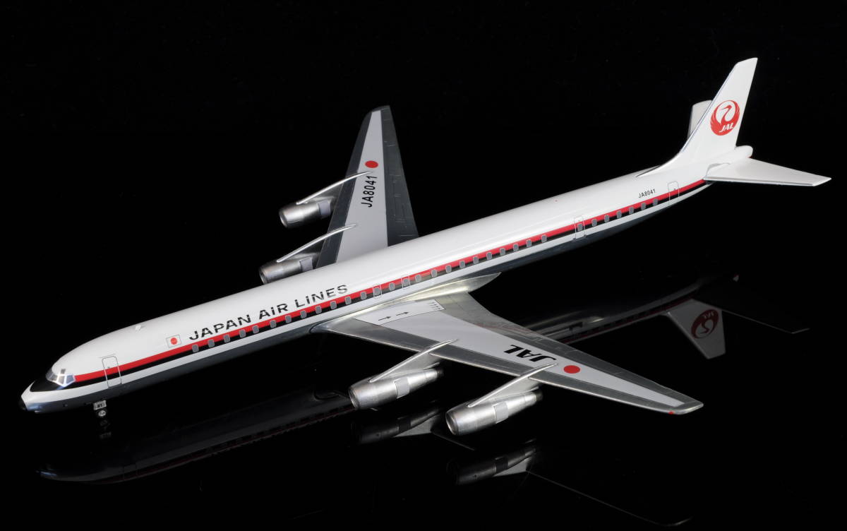 日本航空 マクドネル・ダグラスDC-8-60 1/200 飛行機模型