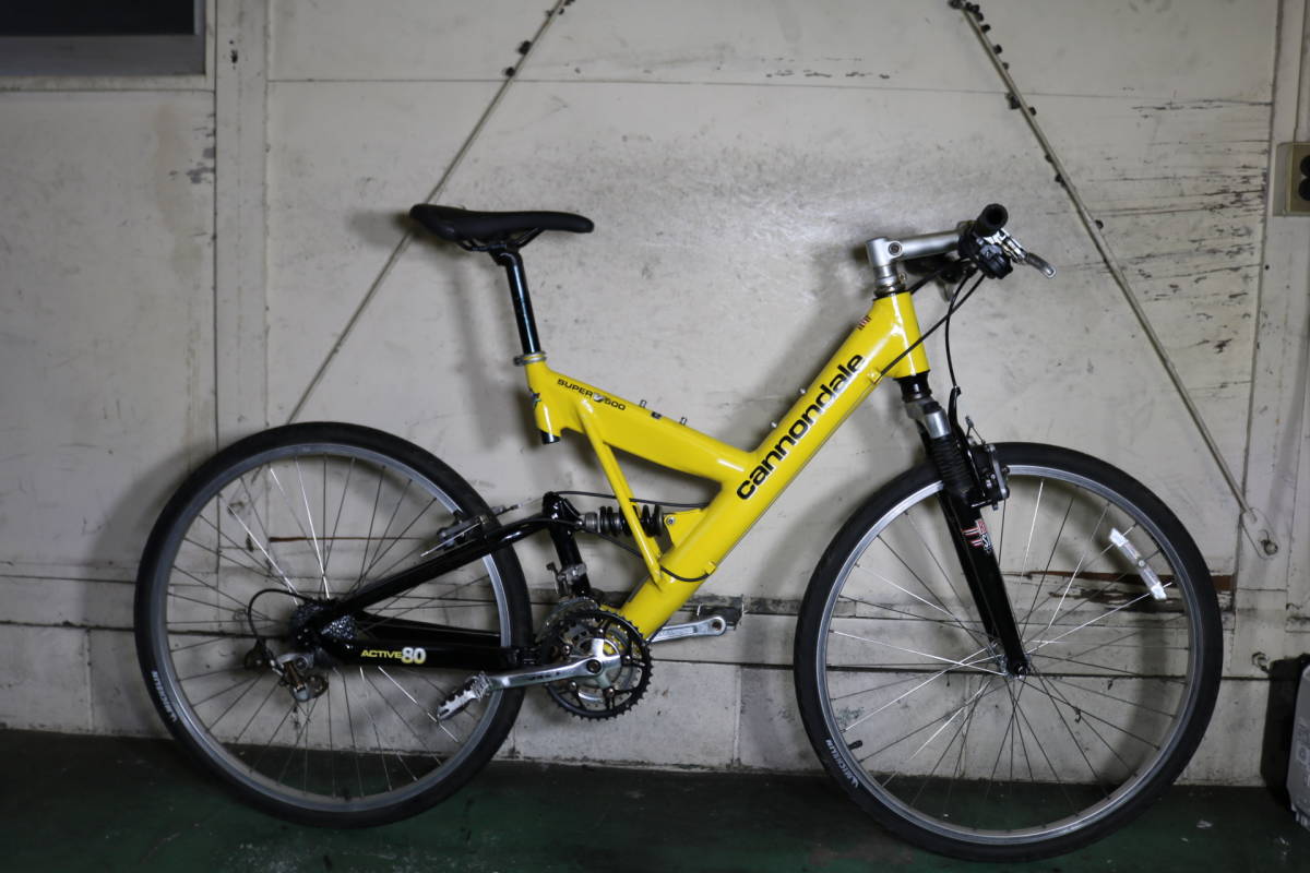 ★手渡し限定★　キャノンデール　Super v500 ☆手渡し限定☆キャノンデールSuper v500