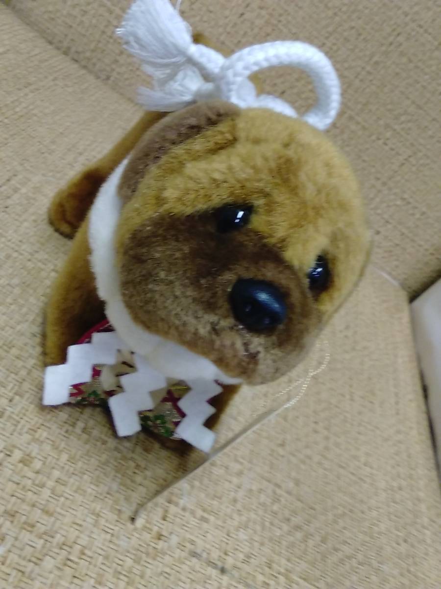 04 ぬいぐるみ Alfa アルファ 土佐闘犬センター 土佐犬 の落札情報詳細 ヤフオク落札価格情報 オークフリー スマートフォン版
