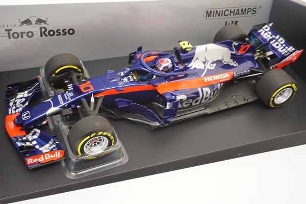 1/18 ミニチャンプス F1 トロロッソ STR13 ガスリー 2018 箱付 1/18 ミニチャンプス F1 トロロッソ STR13 ガスリー 2018 箱付 Amazon
